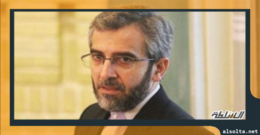 رئيس لجنة التفاوض الإيرانية علي باقري كني