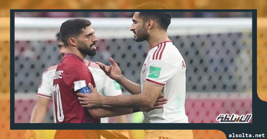 منتخب الإمارات وقطر