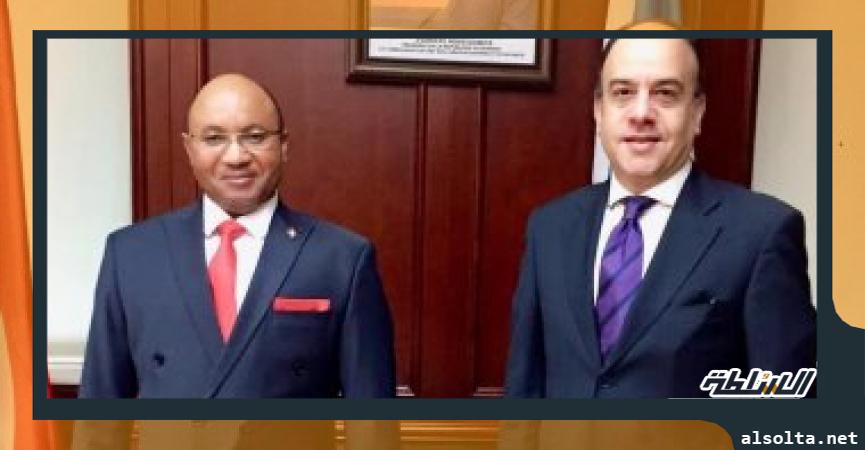 رئيس وزراء بوروندى يستقبل سفير مصر