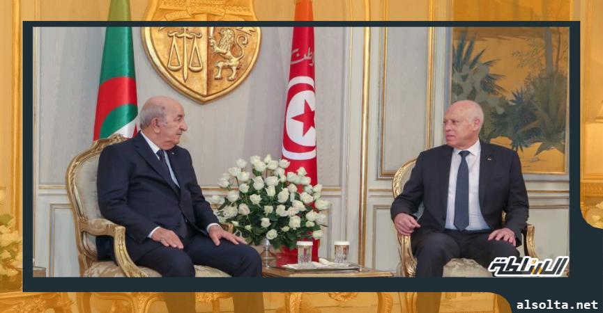 الرئيسان التونسى والجزائرى