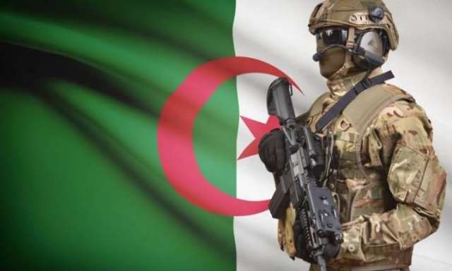 الجيش الجزائري-أرشيفية