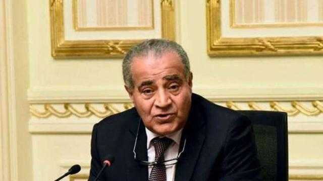 عاجل.. وزير التموين يكشف خطته مع الرئيس السيسي لتأمين الاحتياطي من السلع