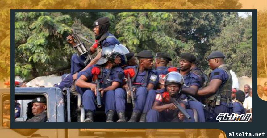 عناصر من الشرطة في الكونغو