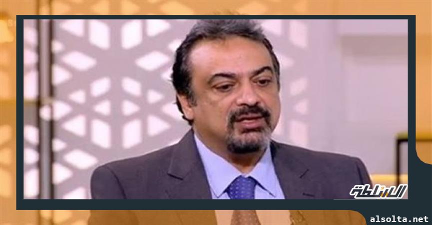 الدكتور حسام عبدالغفار المتحدث الفرسمي لوزراة الصحة