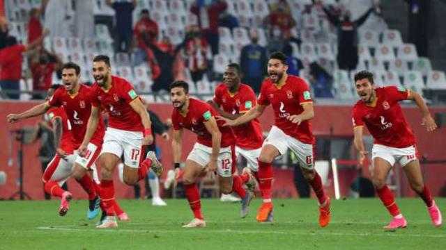 انتهاء مباراة الأهلي والمقاولون العرب بالتعادل (1-1)