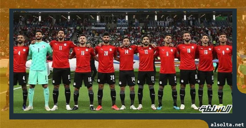 منتخب مصر - ارشيفية 