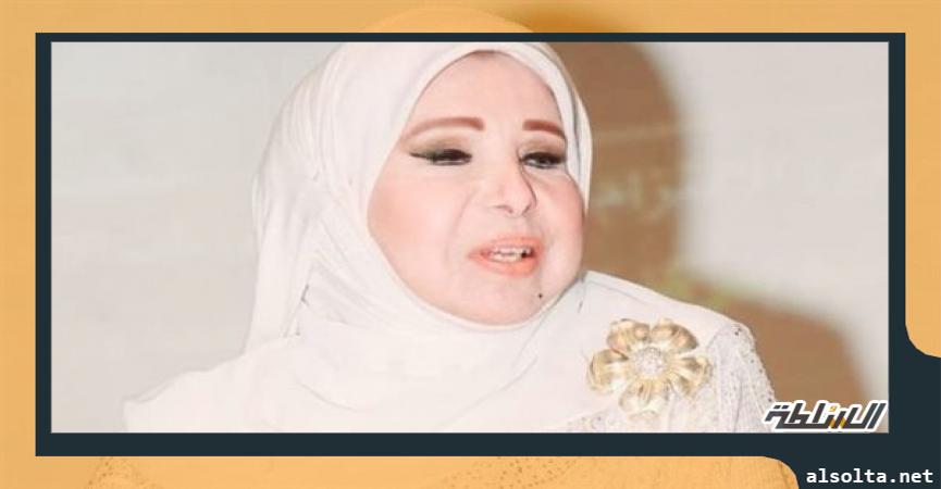 الفنانة مديحة كامل-صورة أرشيفية