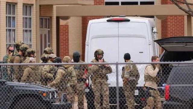 السلطات البريطانية تعتقل شخصين متهمين في هجوم تكساس