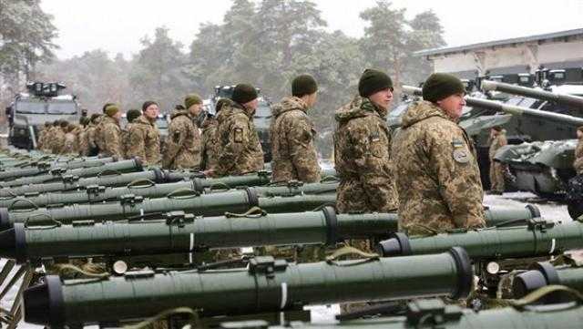 واشنطن تسمح لدول البلطيق بإرسال أسلحة أمريكية الصنع إلى أوكرانيا