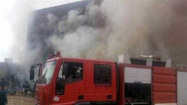 السيطرة على حريق مطعم بحدائق الأهرام