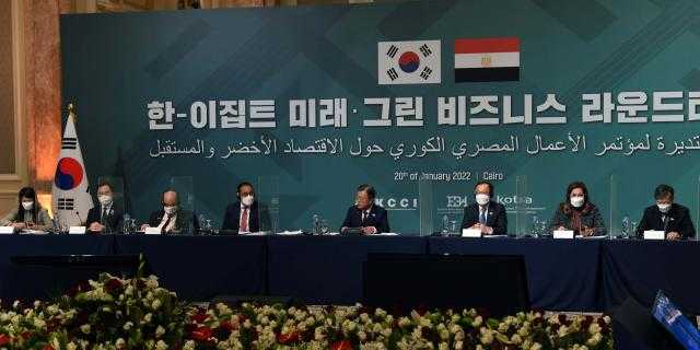 عاجل.. رئيس كوريا الجنوبية: الاقتصاد المصري يتمتع بقدرات تؤهله نحو تحقيق التقدم