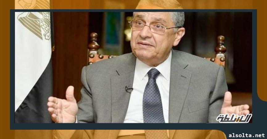وزير الكهرباء محمد شاكر- ارشيفية