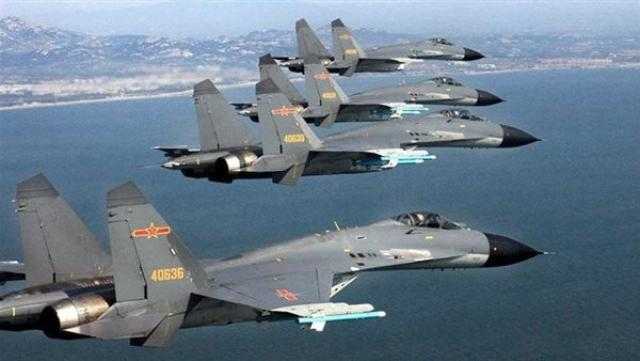 39 طائر حربية صينية تخترق الدفاع الجوي التايواني