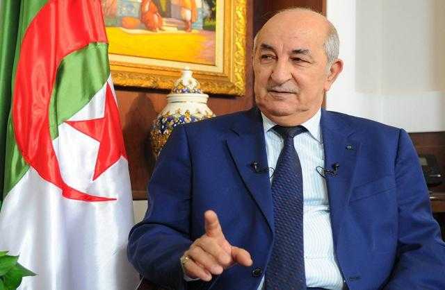 الرئيس الجزائري: مباحثات مثمرة مع الرئيس السيسي بشأن قضايا المنطقة