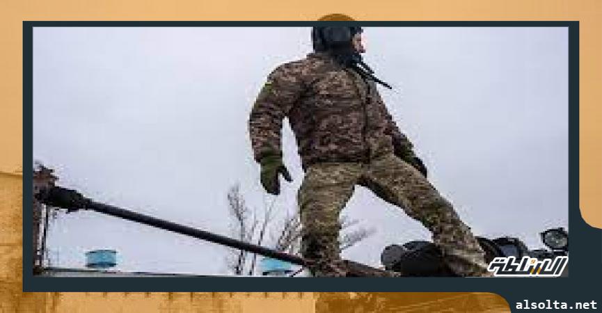 جندي أوكراني-أرشيفية