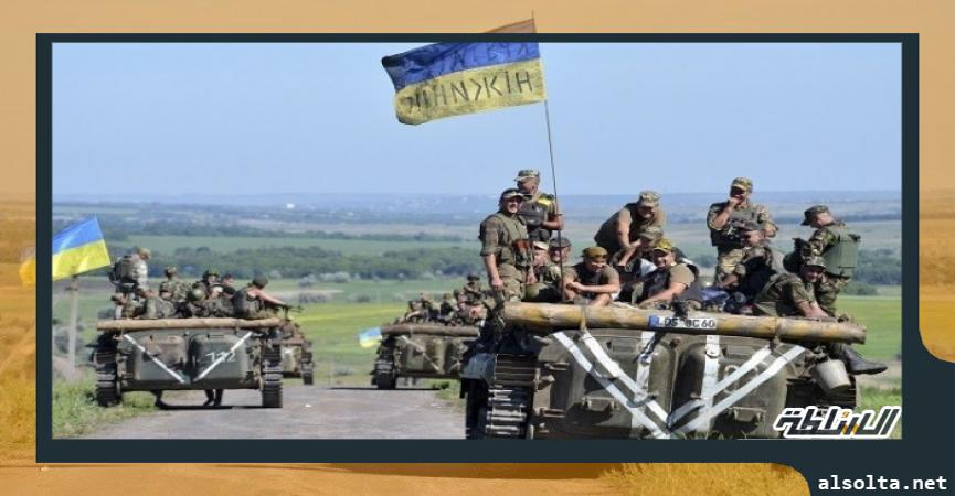الجيش الاوكراني - ارشيفية 