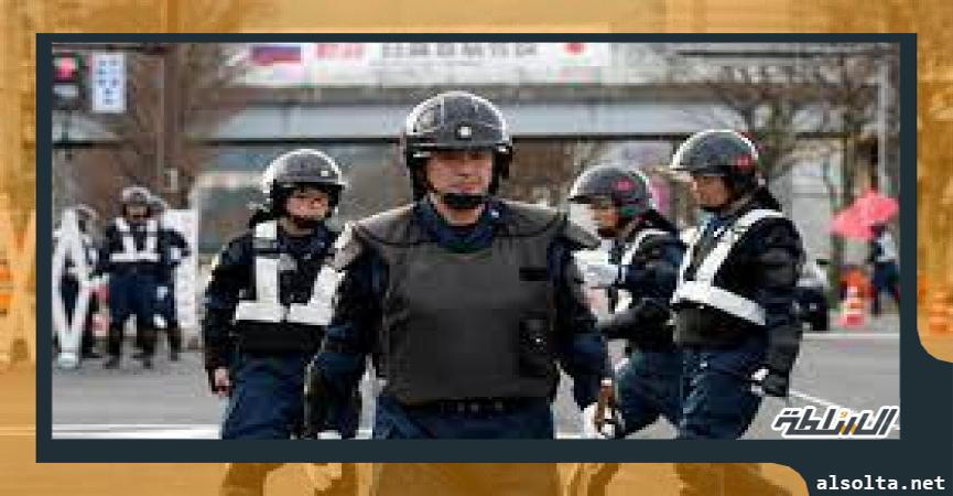 الشرطة اليابانية-أرشيفية