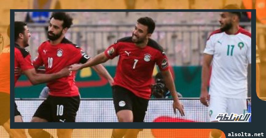 لاعبي المنتخب- ارشيفية 