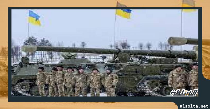 الجيش الأوكراني-أرشيفية