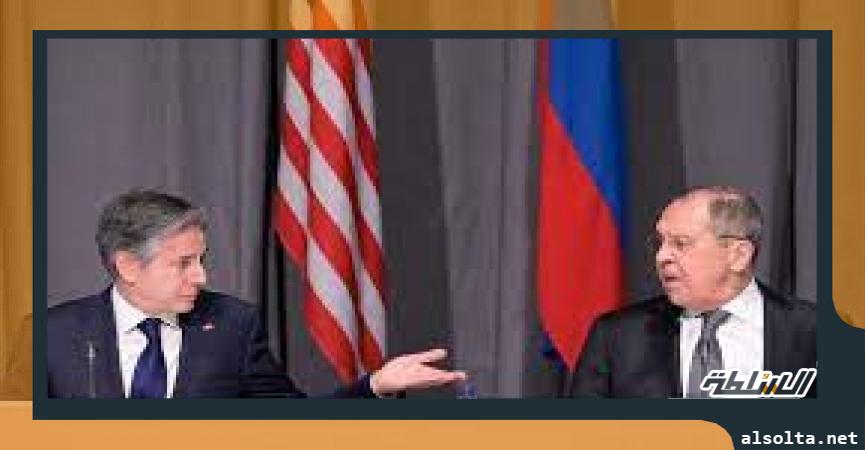 وزير الخارجية الأمريكي والروسي-أرشيفية