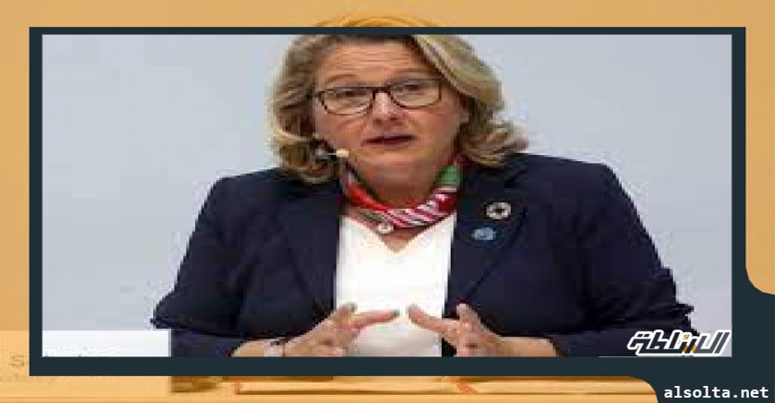 وزيرة التنمية الألمانية-أرشيفية