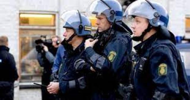 شرطة الدنمارك-أرشيفية