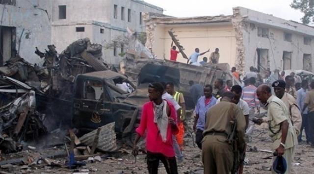 هجوم انتحاري بالصومال-أرشيفية