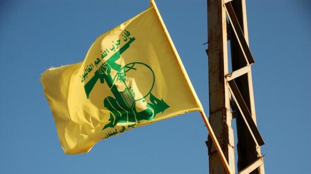 شعار حزب الله اللبناني-أرشيفية