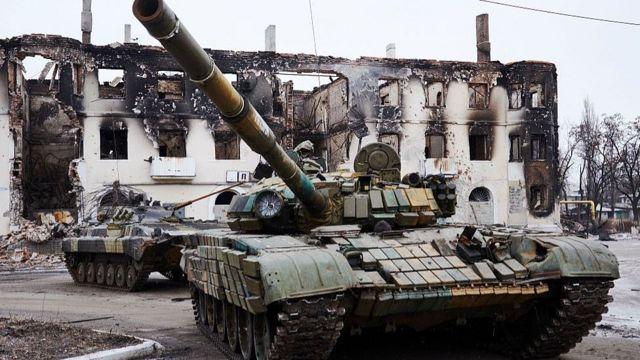حرب روسيا وأكرانيا-أرشيفية