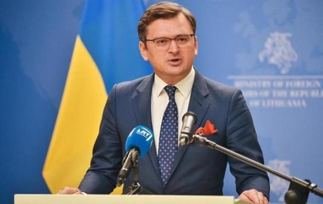 وزير الخارجية الأوكراني دميترو كوليبا-أرشيفية