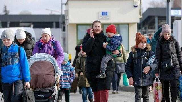 بولندا تستقبل أكثر من 4 ملايين لاجئ أوكراني منذ بداية العملية العسكرية الروسية