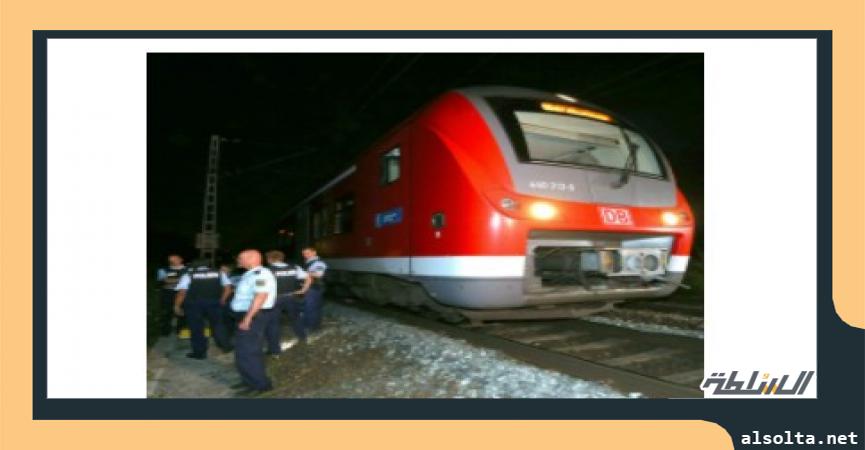  حادث تصادم قطارين ترام شمالي ألمانيا