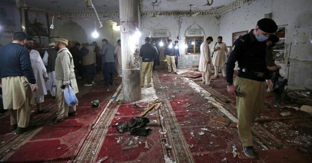 الهجوم على مسجد في باكستان-أرشيفية