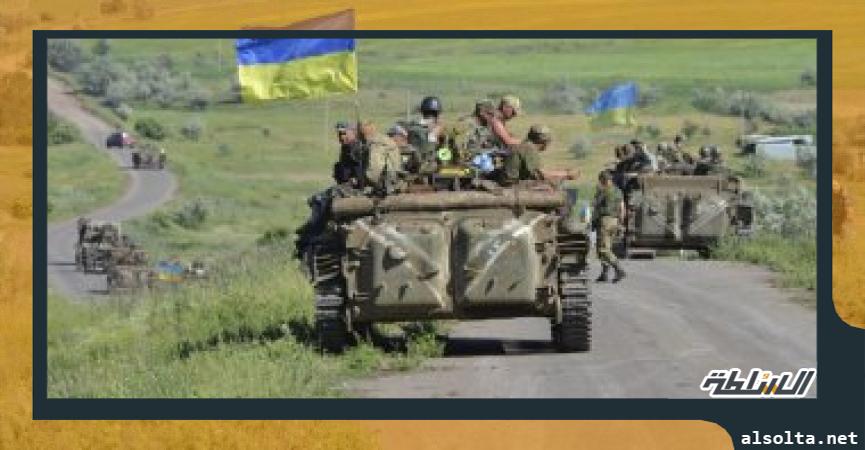 القوات الأوكرانية_أرشيفية