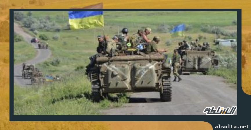  القوات الأوكرانية- ارشيفية 