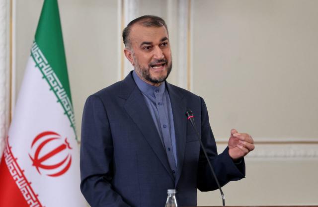 وزير خارجية إيران-أرشيفية