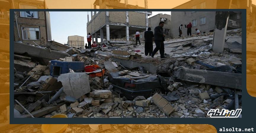 زلزال في إيران- أرشيفية