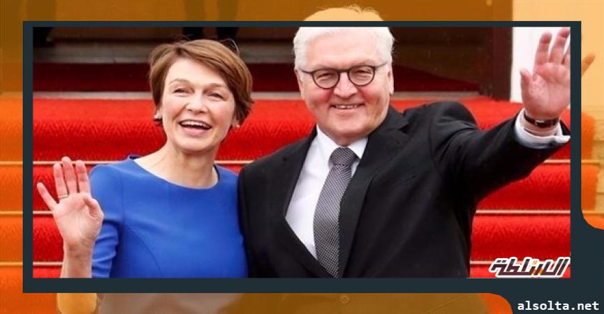 الرئيس الألماني وزوجته-أرشيفية