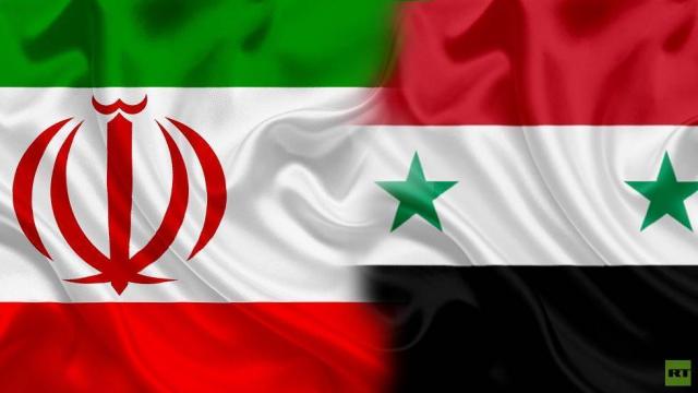 إيران وسوريا-أرشيفية