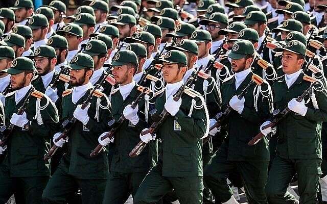 الحرس الثوري الإيراني-أرشيفية
