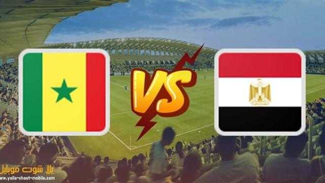 بث مباشر.. شاهد مباراة مصر والسنغال  في تصفيات كأس العالم قطر 2022