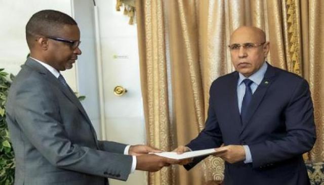 استقالة الحكومة الموريتانية-أرشيفية
