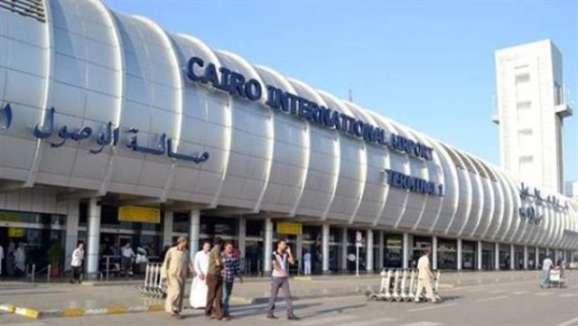 مطار القاهرة الدولي-أرشيفية