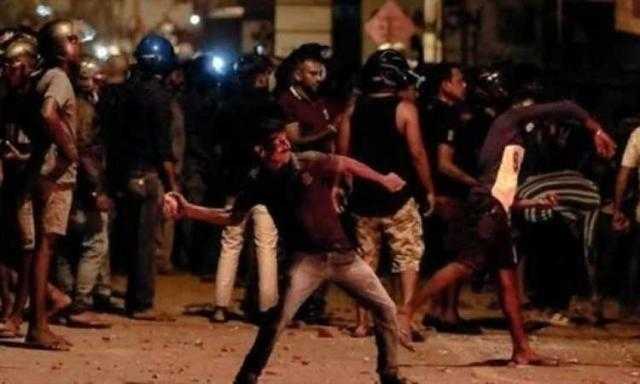 عاجل.. استقالة وزراء الحكومة في سريلانكا وسط حرب الاحتجاجات