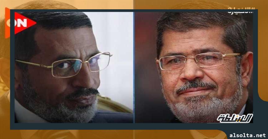 صبري فواز في شخصية محمد مرسي 