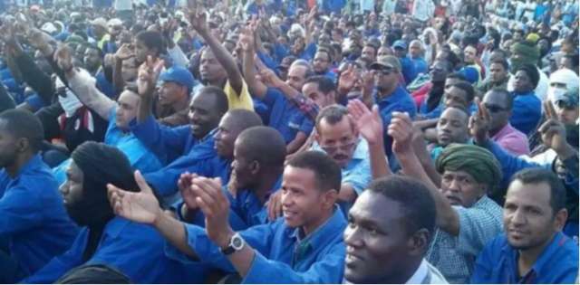 إضراب عمالي في موريتانيا-أرشيفية