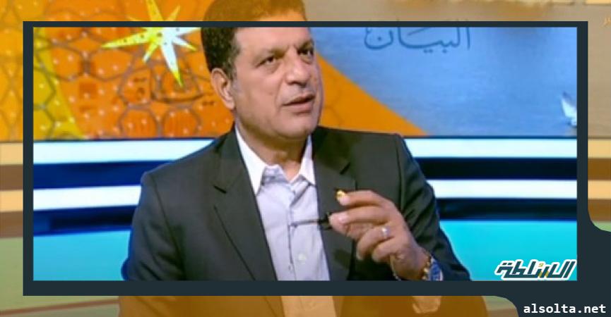 مختار غباشي نائب رئيس المركز العربي للدراسات السياسية