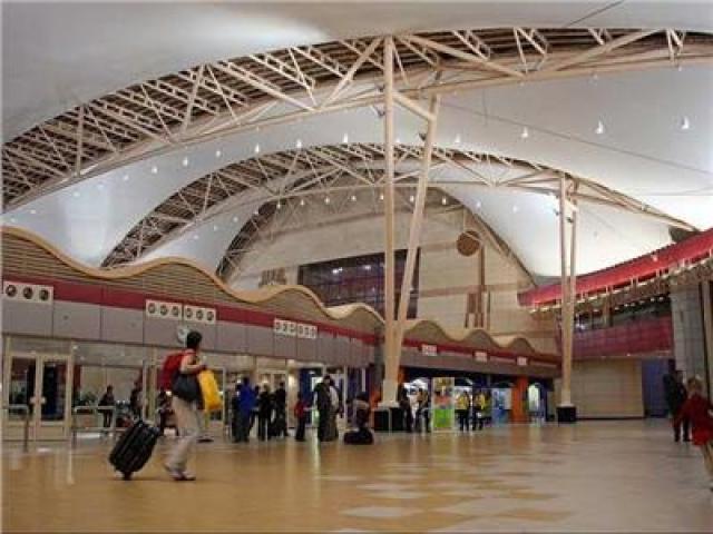 مطار شرم الشيخ-أرشيفية