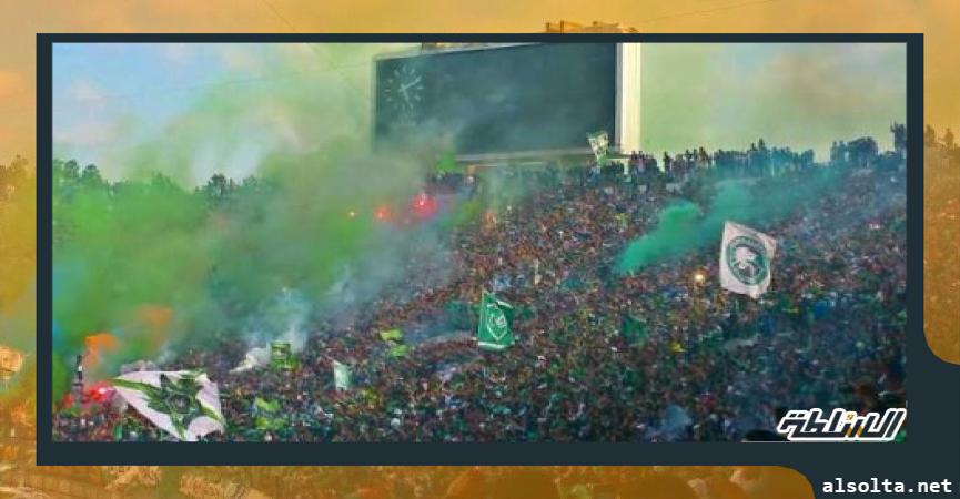 45 ألف مشجع للرجاء المغربي أمام الأهلي