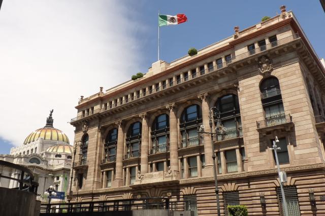 البنك المركزي المكسيكي-أرشيفية